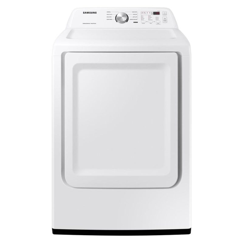 Electric Dryers |  Samsung 7.2 cu. ft. Electric Dryer with Sensor Dry in White White Electric Dryers Electric Dryers