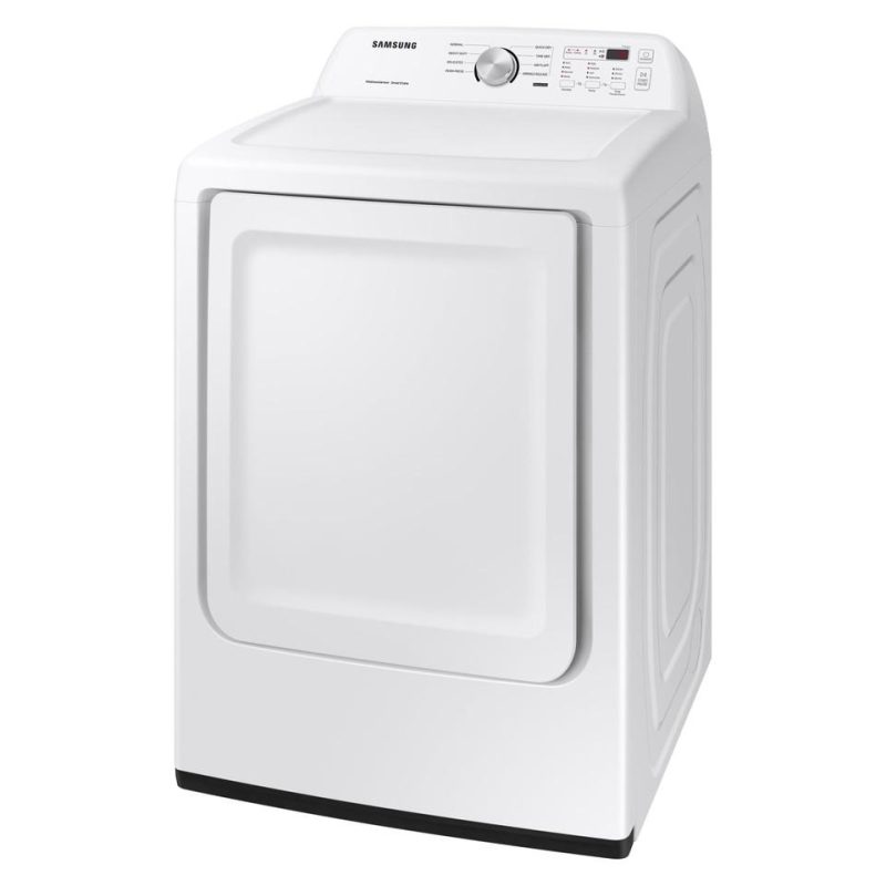 Electric Dryers |  Samsung 7.2 cu. ft. Electric Dryer with Sensor Dry in White White Electric Dryers Electric Dryers