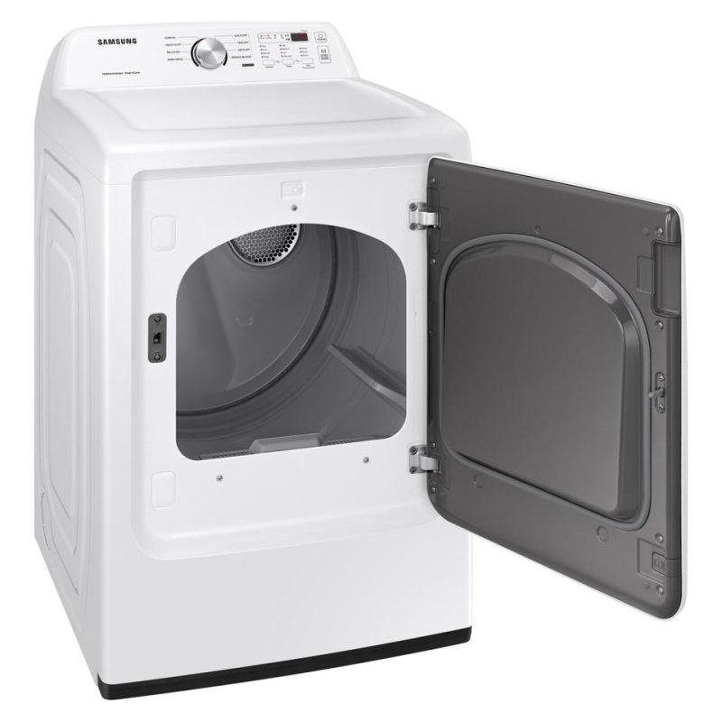 Electric Dryers |  Samsung 7.2 cu. ft. Electric Dryer with Sensor Dry in White White Electric Dryers Electric Dryers