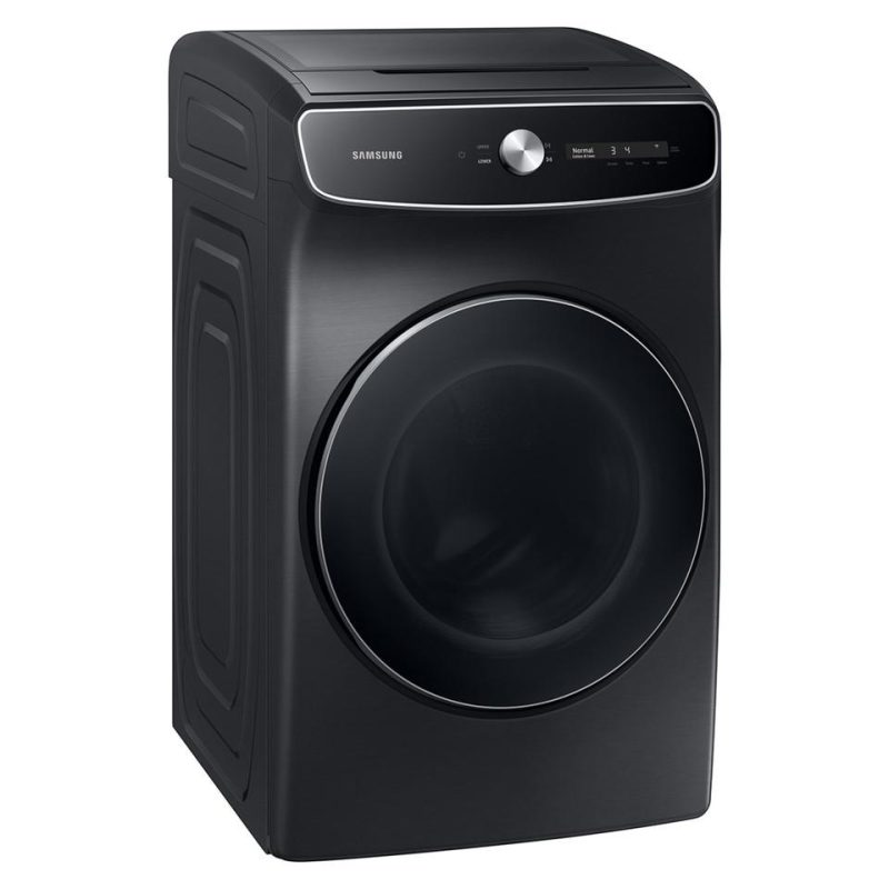 Electric Dryers |  Samsung 7.5 cu. ft. Smart Dial Brushed Black Electric Dryer with FlexDry Black Electric Dryers Black