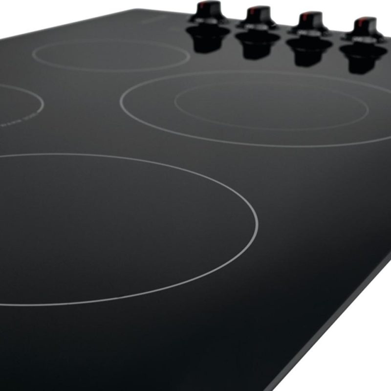 Electric |  Frigidaire 36” Radiant Electric Cooktop – FFEC3625UB Black Cooktops Black