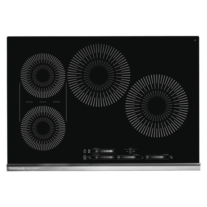 Electric |  Frigidaire Gallery 30” Induction Cooktop – GCCI3067AB Black Cooktops Black