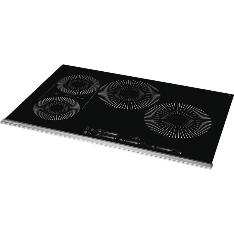 Electric |  Frigidaire Gallery 30” Induction Cooktop – GCCI3067AB Black Cooktops Black