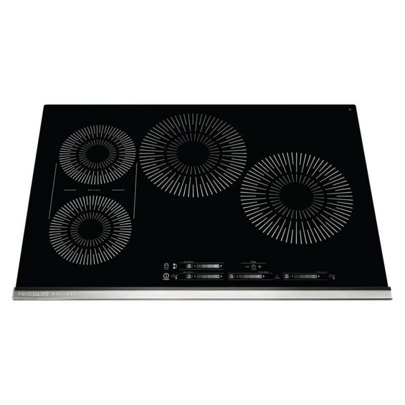 Electric |  Frigidaire Gallery 30” Induction Cooktop – GCCI3067AB Black Cooktops Black