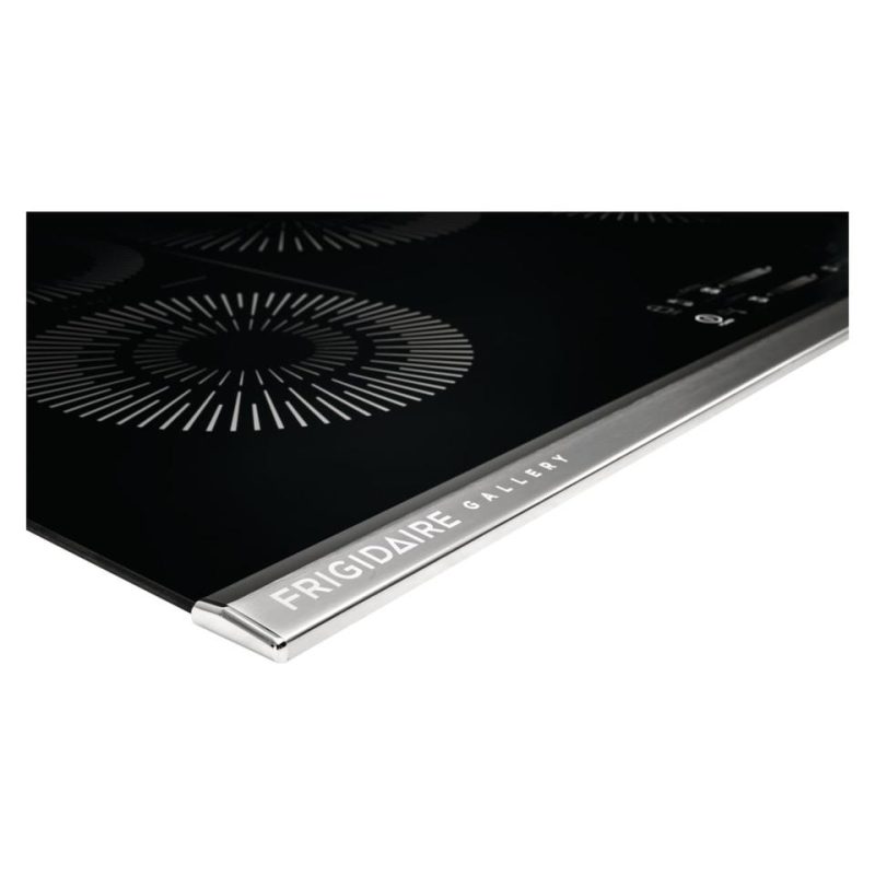 Electric |  Frigidaire Gallery 30” Induction Cooktop – GCCI3067AB Black Cooktops Black