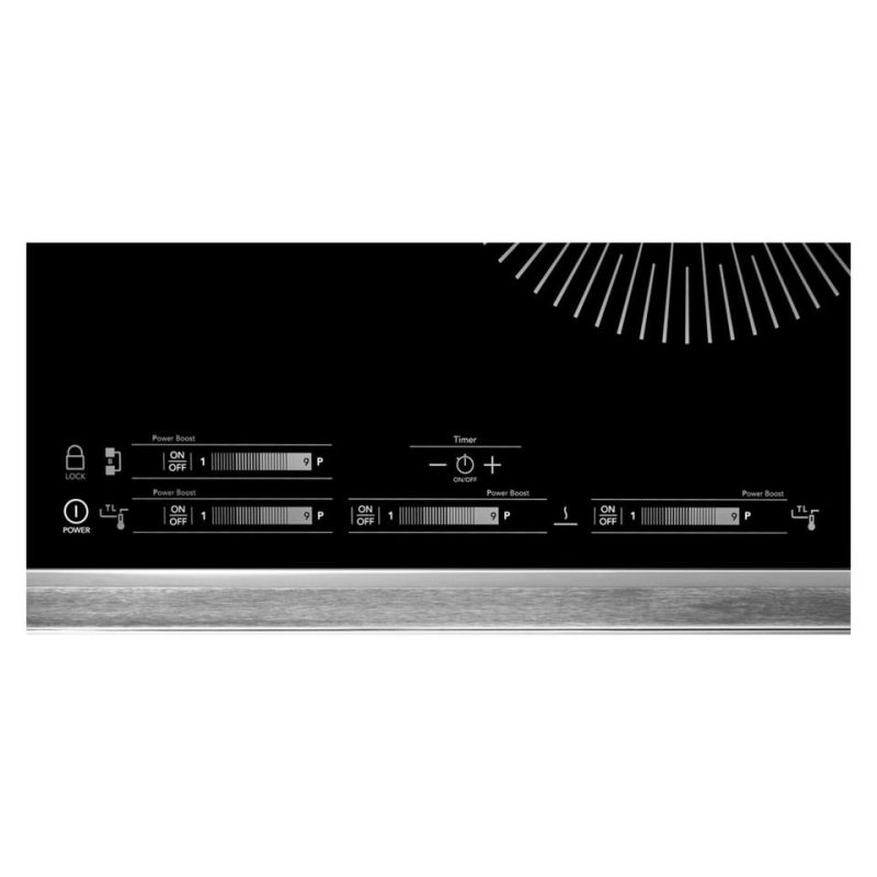 Electric |  Frigidaire Gallery 30” Induction Cooktop – GCCI3067AB Black Cooktops Black