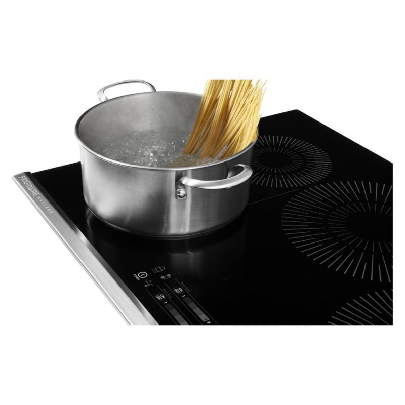 Electric |  Frigidaire Gallery 30” Induction Cooktop – GCCI3067AB Black Cooktops Black