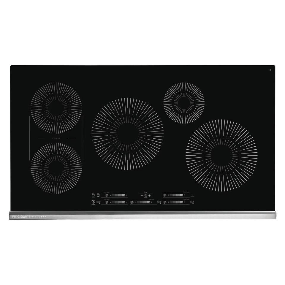 Electric |  Frigidaire Gallery 36” Induction Cooktop – GCCI3667AB Black Black