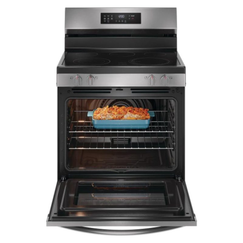 Electric Ranges |  Frigidaire 30” Electric Range with Air Fry – FCRE3083AS Stainless Steel Electric Ranges Electric Ranges