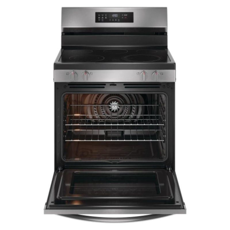 Electric Ranges |  Frigidaire 30” Electric Range with Air Fry – FCRE3083AS Stainless Steel Electric Ranges Electric Ranges