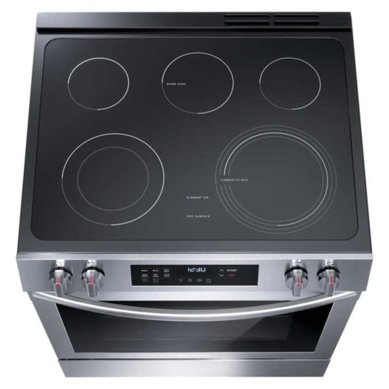 Electric Ranges |  Frigidaire 30” Front Control Electric Range – FCFE3083AS Stainless Steel Electric Ranges Electric Ranges