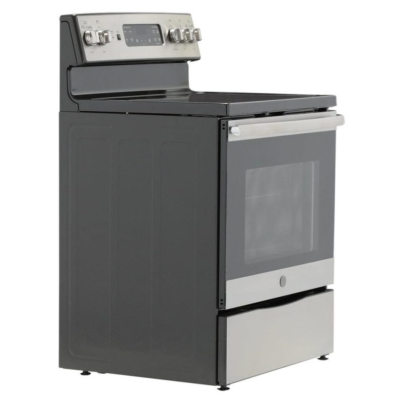 Electric Ranges |  GE® 5.3 cu. ft. Free-Standing Electric Range (JB655SKSS) Stainless Steel Electric Ranges Electric Ranges