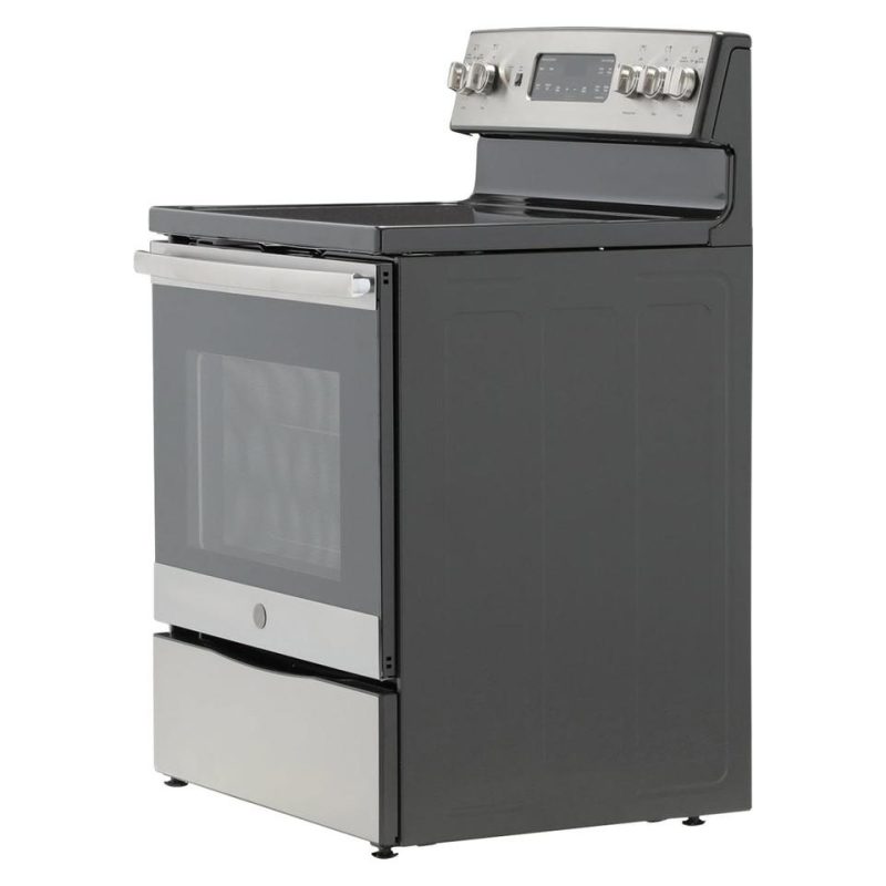 Electric Ranges |  GE® 5.3 cu. ft. Free-Standing Electric Range (JB655SKSS) Stainless Steel Electric Ranges Electric Ranges