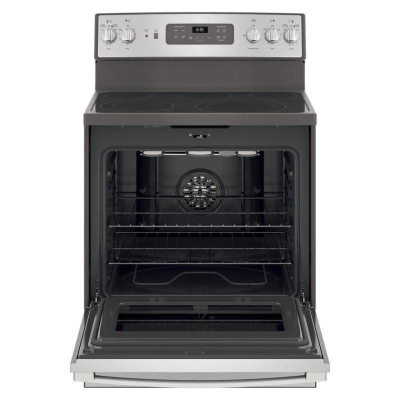 Electric Ranges |  GE® 5.3 cu. ft. Free-Standing Electric Range (JB655SKSS) Stainless Steel Electric Ranges Electric Ranges