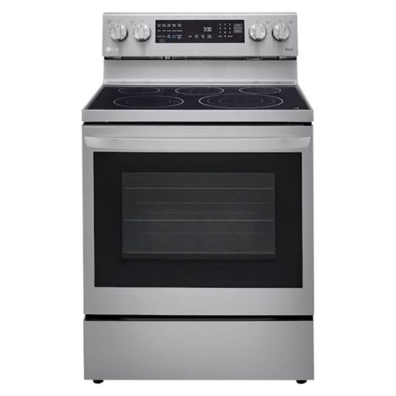 Electric Ranges |  LG 6.3 cu. ft. Smart Wi-Fi Enabled True Convection InstaView™ Electric Range – LREL6325F Stainless Steel Electric Ranges Electric Ranges