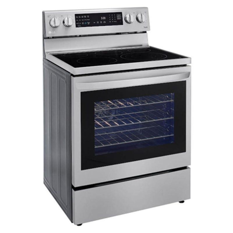 Electric Ranges |  LG 6.3 cu. ft. Smart Wi-Fi Enabled True Convection InstaView™ Electric Range – LREL6325F Stainless Steel Electric Ranges Electric Ranges