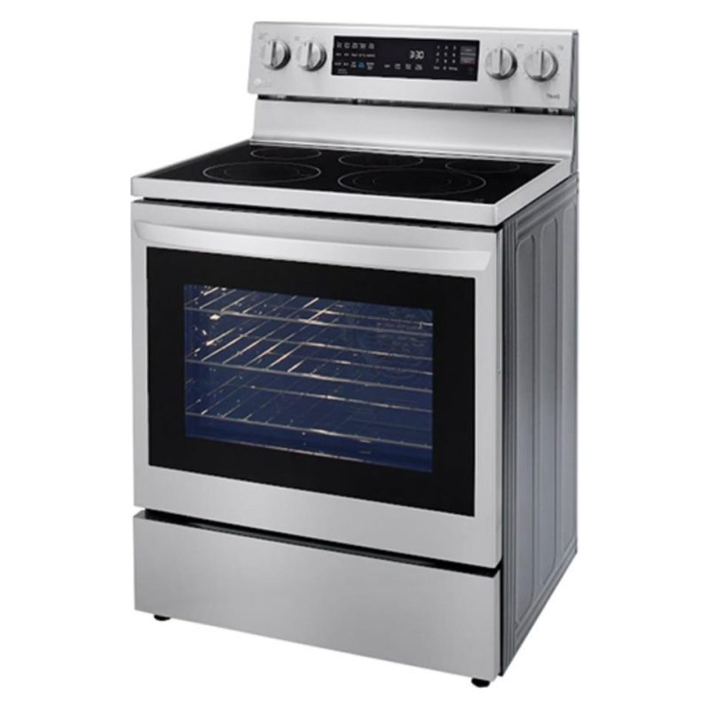 Electric Ranges |  LG 6.3 cu. ft. Smart Wi-Fi Enabled True Convection InstaView™ Electric Range – LREL6325F Stainless Steel Electric Ranges Electric Ranges