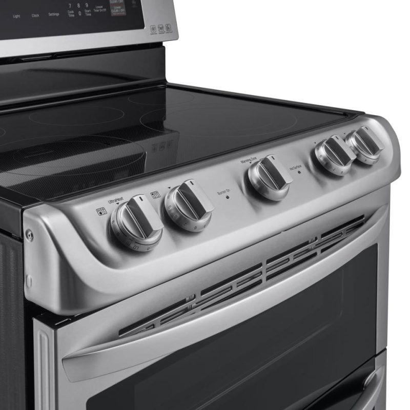 Electric Ranges |  LG 7.3 cu. ft. Electric Double Oven Range – LDE4413ST Stainless Steel Electric Ranges Electric Ranges