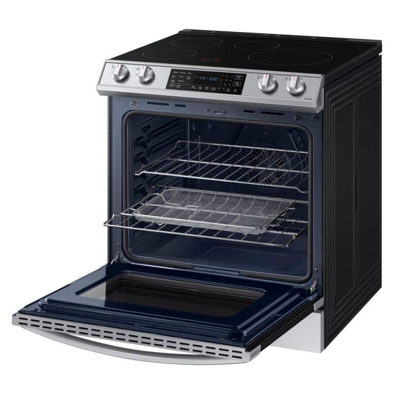 Electric Ranges |  Samsung 6.3 cu. ft. Slide-In Induction Range with Air Fry – NE63B8611SS Stainless Steel Electric Ranges Electric Ranges