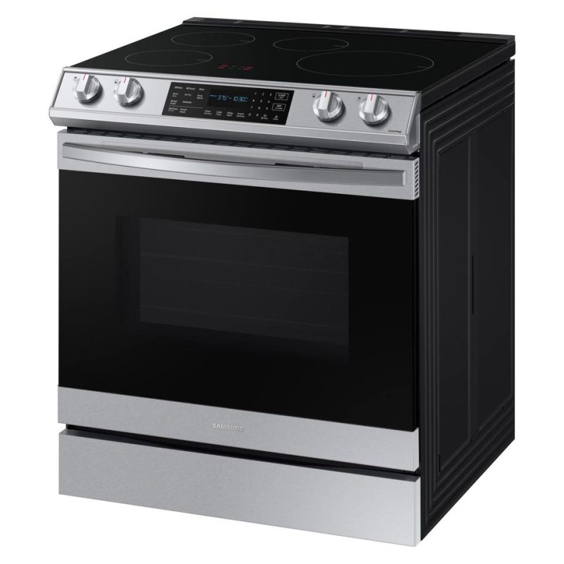 Electric Ranges |  Samsung 6.3 cu. ft. Slide-In Induction Range with Air Fry – NE63B8611SS Stainless Steel Electric Ranges Electric Ranges