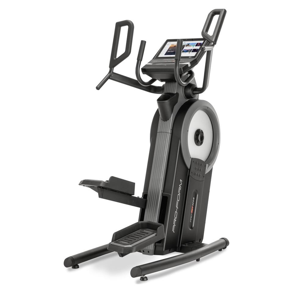 Elliptical |  ProForm – Pro HIIT H14 Elliptical – Black Black Fitness Black