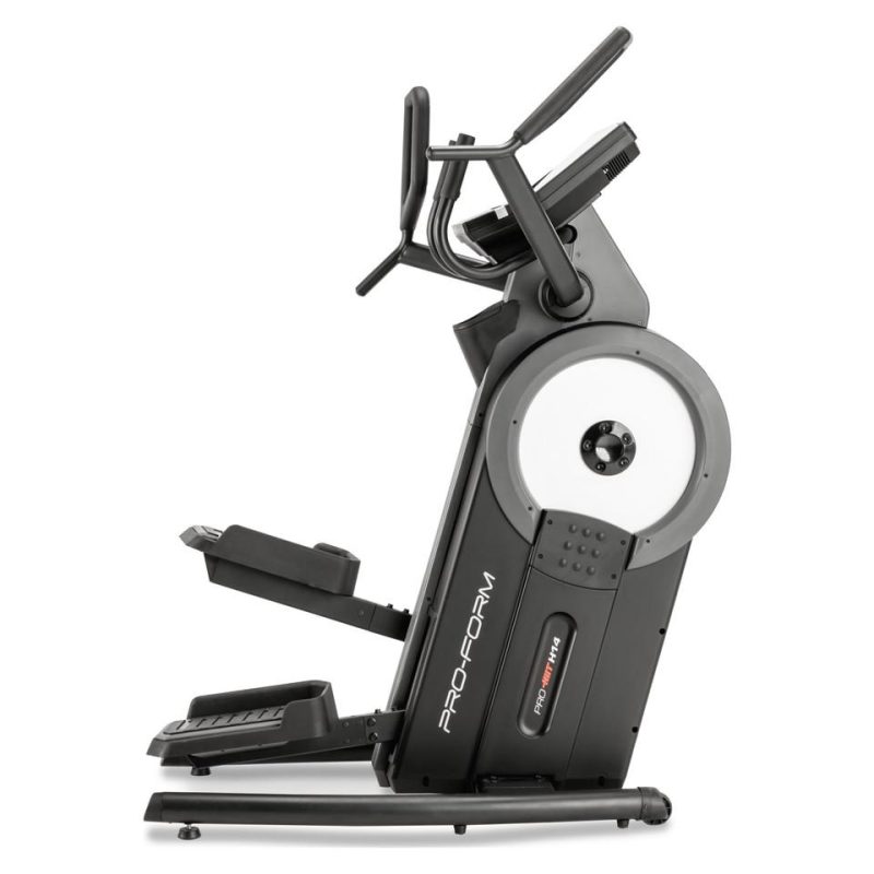 Elliptical |  ProForm – Pro HIIT H14 Elliptical – Black Black Fitness Black