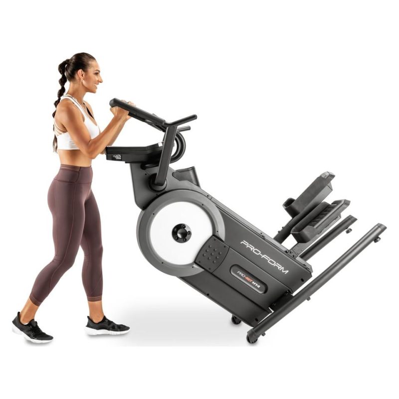 Elliptical |  ProForm – Pro HIIT H14 Elliptical – Black Black Fitness Black