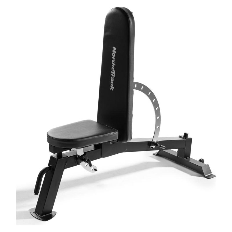 Fitness Accessories |  NordicTrack Workout Bench – NTBE17917 Black Fitness Black