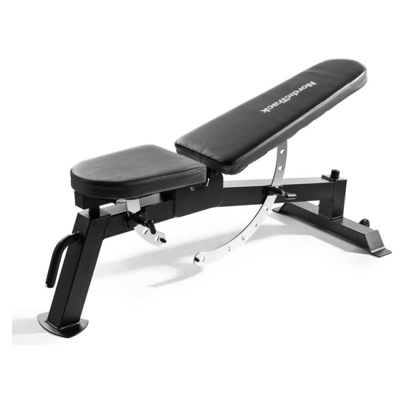 Fitness Accessories |  NordicTrack Workout Bench – NTBE17917 Black Fitness Black