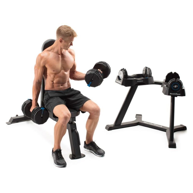 Fitness Accessories |  NordicTrack Workout Bench – NTBE17917 Black Fitness Black