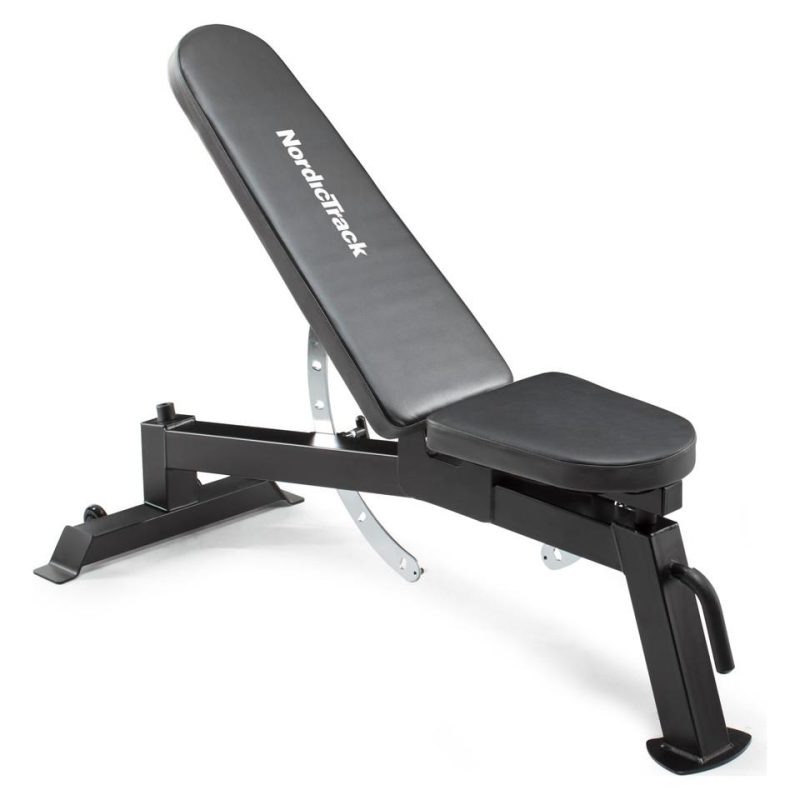 Fitness Accessories |  NordicTrack Workout Bench – NTBE17917 Black Fitness Black