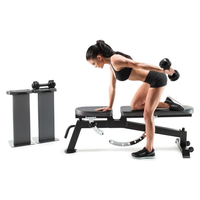 Fitness Accessories |  NordicTrack Workout Bench – NTBE17917 Black Fitness Black