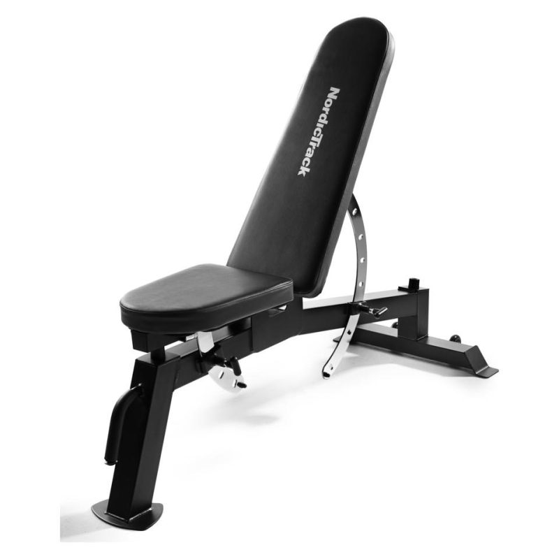 Fitness Accessories |  NordicTrack Workout Bench – NTBE17917 Black Fitness Black