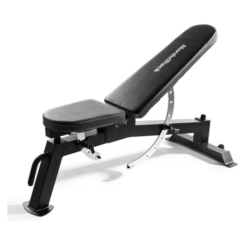 Fitness Accessories |  NordicTrack Workout Bench – NTBE17917 Black Fitness Black