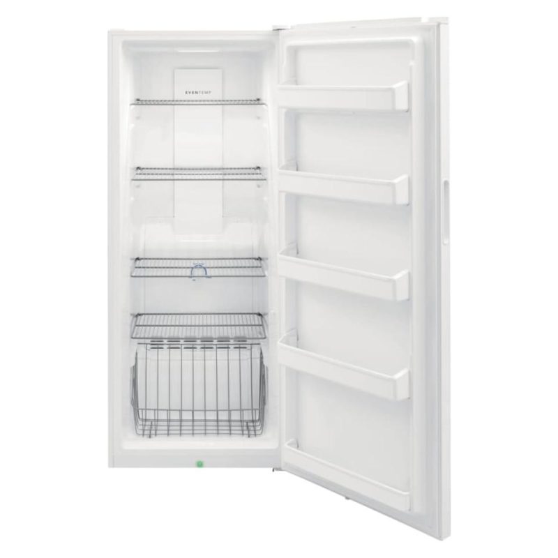 Freezers |  Frigidaire 13 cu.ft. Upright Frost-Free Freezer – FFFU13F2VW White Freezers Freezers