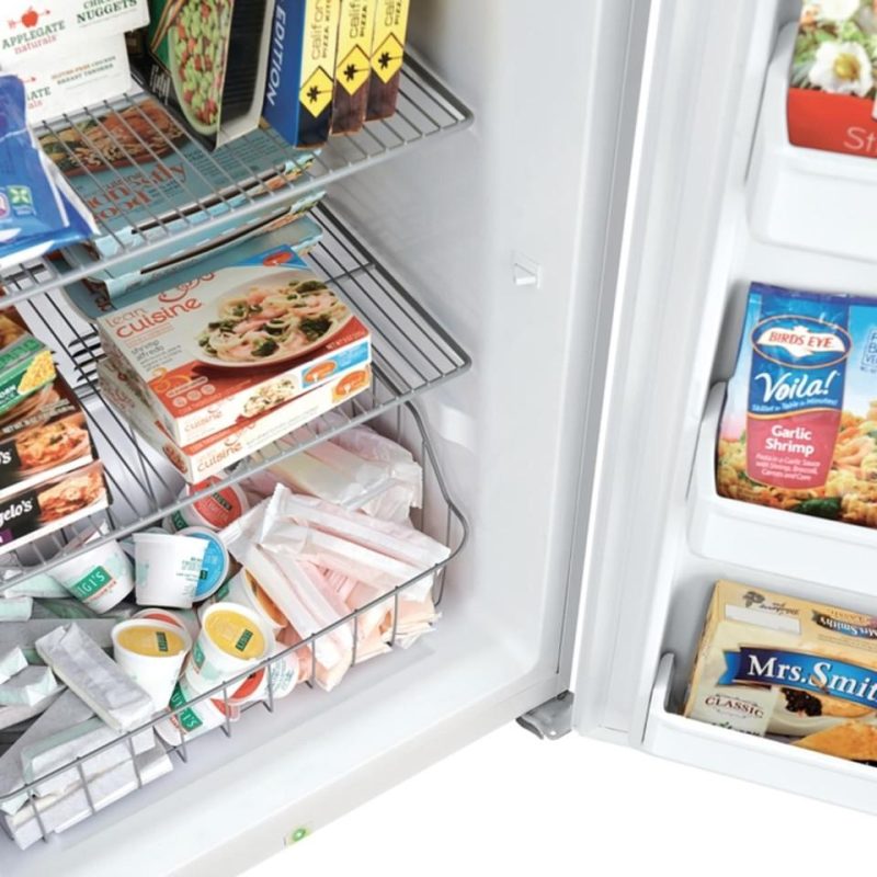 Freezers |  Frigidaire 13 cu.ft. Upright Frost-Free Freezer – FFFU13F2VW White Freezers Freezers