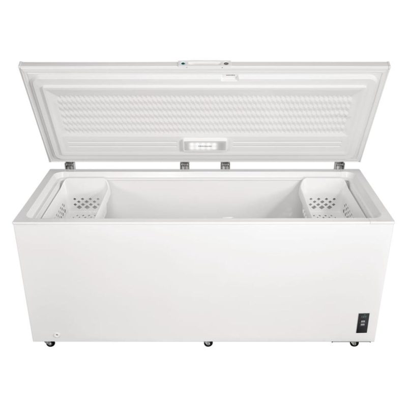 Freezers |  Frigidaire 19.8 cu. ft. Chest Freezer – FFCL2042AW White Freezers Freezers