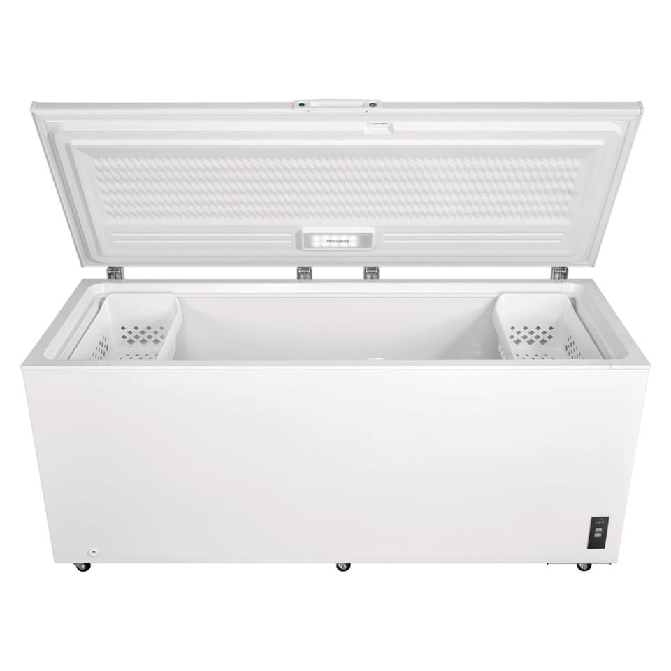 Freezers |  Frigidaire 19.8 cu. ft. Chest Freezer – FFCL2042AW White Freezers Freezers