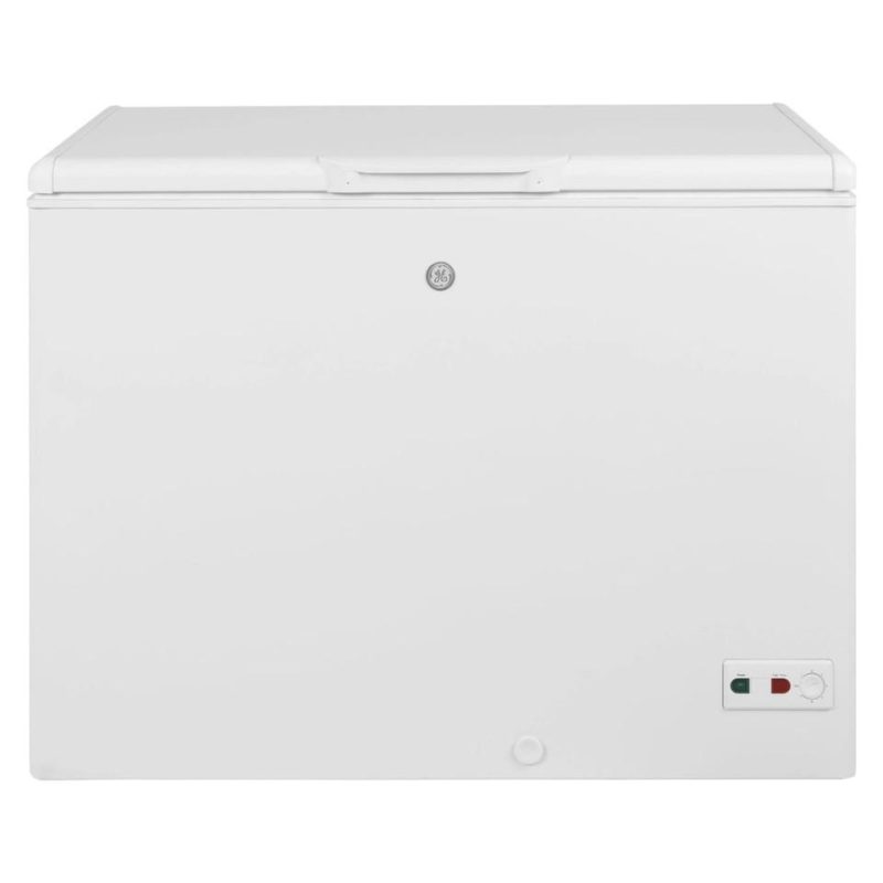 Freezers |  GE 10.7 cu. ft. Manual Defrost Chest Freezer – FCM11SRWW White Freezers Freezers