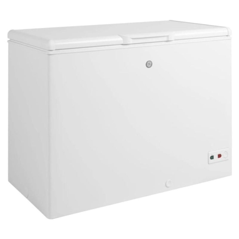 Freezers |  GE 10.7 cu. ft. Manual Defrost Chest Freezer – FCM11SRWW White Freezers Freezers