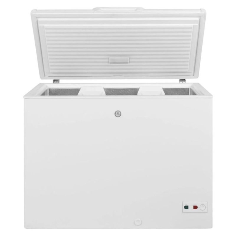 Freezers |  GE 10.7 cu. ft. Manual Defrost Chest Freezer – FCM11SRWW White Freezers Freezers