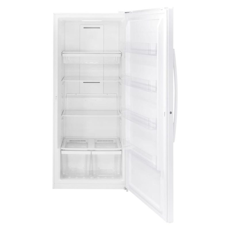 Freezers |  GE® 21.3 cu. ft. Frost-Free Upright Freezer – FUF21DLRWW White Freezers Freezers