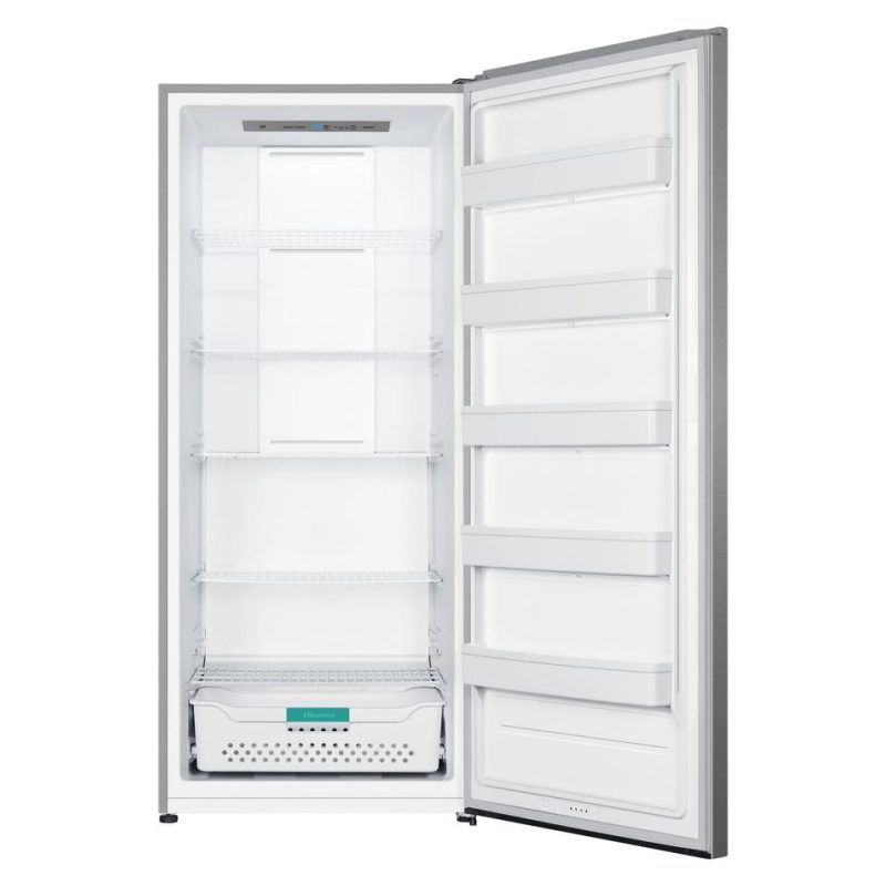 Freezers |  Hisense 21 cu. Ft.Upright Freezer – HFU210N6CVE Gray Freezers Freezers