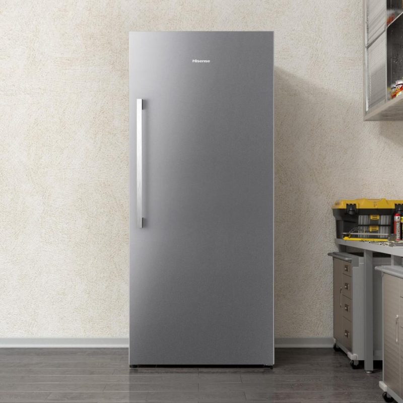 Freezers |  Hisense 21 cu. Ft.Upright Freezer – HFU210N6CVE Gray Freezers Freezers