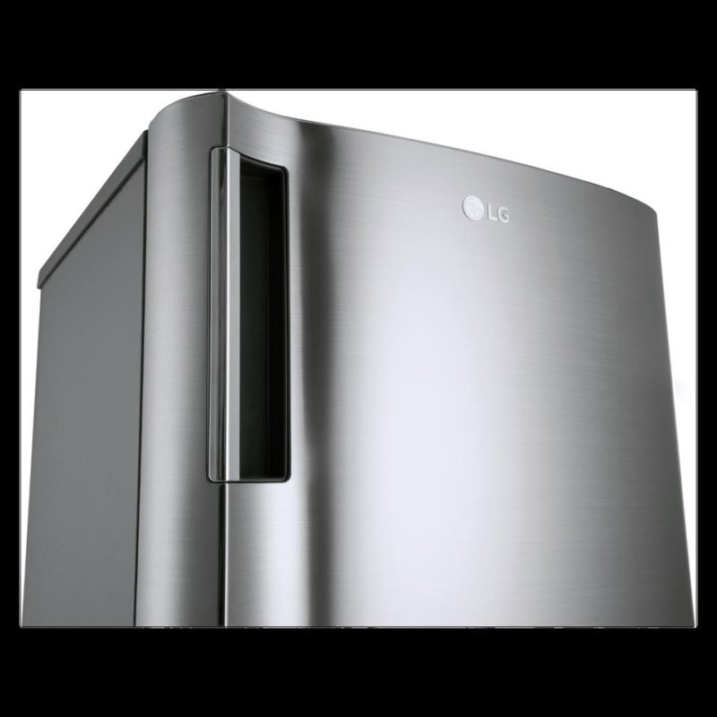 Freezers |  LG 5.8 cu. ft. Single Door Freezer – LROFC0605V Stainless Steel Freezers Freezers