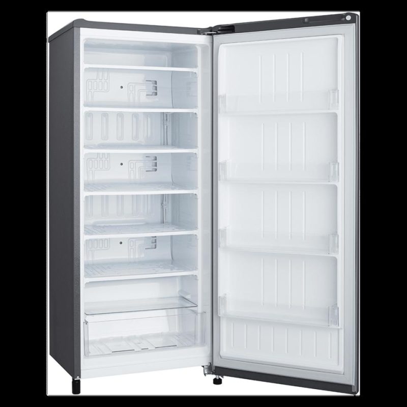 Freezers |  LG 5.8 cu. ft. Single Door Freezer – LROFC0605V Stainless Steel Freezers Freezers