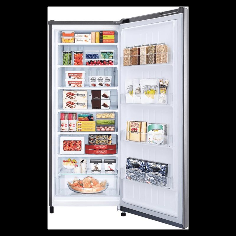 Freezers |  LG 5.8 cu. ft. Single Door Freezer – LROFC0605V Stainless Steel Freezers Freezers