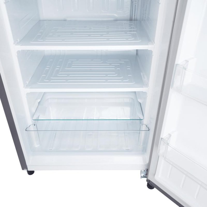 Freezers |  LG 5.8 cu. ft. Single Door Freezer – LROFC0605V Stainless Steel Freezers Freezers