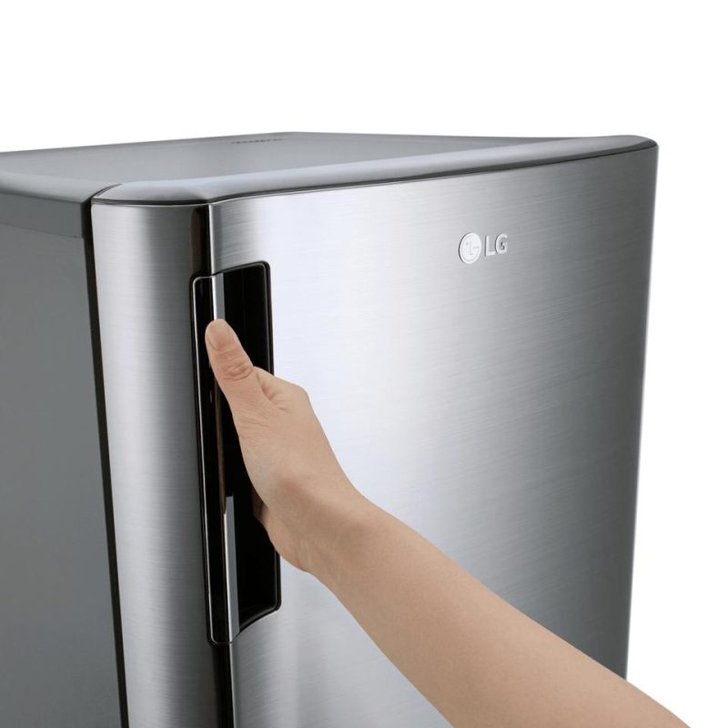 Freezers |  LG 5.8 cu. ft. Single Door Freezer – LROFC0605V Stainless Steel Freezers Freezers