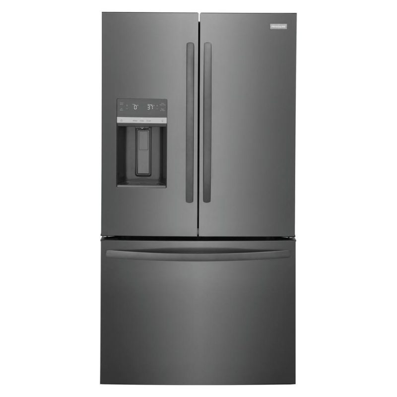 French Door Refrigerators |  Frigidaire 27.8 cu. ft. French Door Refrigerator Black French Door Refrigerators Black